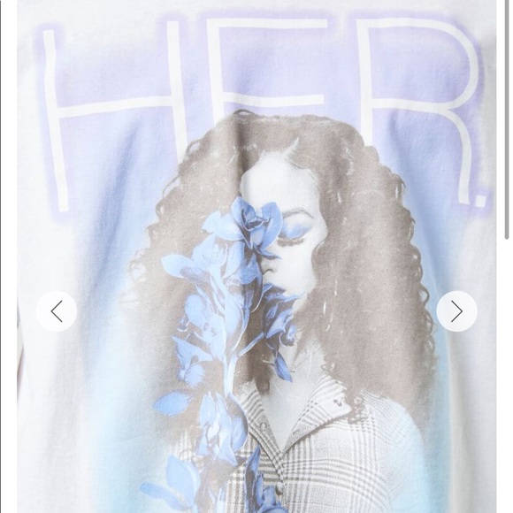 H.E.R tour T shirt - Picture 2 of 3